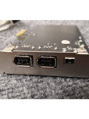 PCIe FireWire 400 Windows 10/11 Adapter Card – 3-Port IEEE 1394a PCI Express